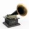 Rare Zonophone Eclipse Disc Horn Phonograph