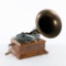 Zonophone Grand Front Mount Disc Horn Phonograph