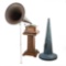 Zonophone Grand Opera Disc Horn Phonograph