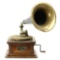 Victor Type E Rear Mount Disc Horn Phonograph