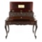 Jacot Cylinder Music Box and Matching Table