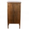 Oak Music Cabinet