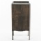 Oak Piano Roll Storage Cabinet