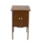 Oak Disc Record Base Cabinet
