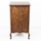Oak Cylinder Record Cabinet