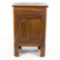 Oak Cylinder Record Cabinet