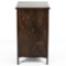 Oak Cylinder Record Cabinet