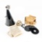 Recording Horn Kit w/Records and Reproducer in Box