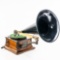 Victor R Disc Horn Phonograph