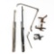 Lot of Six Pieces For Horn Supports