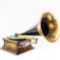 Victor Monarch Front Mount Disc Horn Phonograph