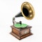 Victor E Rear Mount Disc Horn Phonograph
