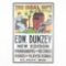 Large Hand Painted Phono Advert Elroy WI