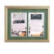 Framed Victor Music Store Advertising