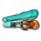 Half Size Suzuki Violin and Bow in Case