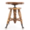 Classic Oak Music Stool