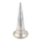 Aluminum Columbia Cylinder Phonograph Horn