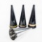 Four Reproduction Cylinder Phonograph Cone Horns