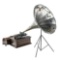 Edison Triumph Phonograph with Horn and Support