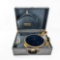 Edison Suitcase Portable Disc Phonograph - Rare