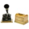 Edison Black Gem Cylinder Phonograph