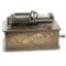 Edison Home Model B Cylinder Phonograph With Horn