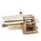Columbia B Eagle Gold Finished Cyl Phono