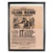Grand Graphophone Talking Machine McKinley Poster