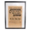 Graphophone H.L Smith Broadside Concert Ad Poster