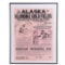 Alaska Klondike Gold Rush Framed Poster