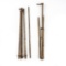2 Incomplete Horn Crane Floor Stands