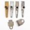 Lot of 6: Edison Cylinder Phono Horn Support Parts