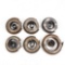 New Old Stock 6 Piece Phonograph Main Springs