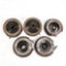 New Old Stock 5 Piece Phonograph Main Springs