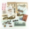 Large Lot of Various Phonograph & Music Box Decals