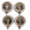 Lot of 4 Victor Victrola #2 Reproducers