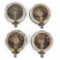 Lot of 4 Victor Victrola #2 Reproducers