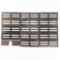 Edison Amberola Original Top Grills - Large Lot