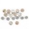 Lot of 17: Various Phonograph Governor Weights