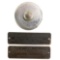 Victor Record Hold Down & Berliner Nameplate