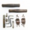 Edison Cyl Phono Lid Handles & Hardware