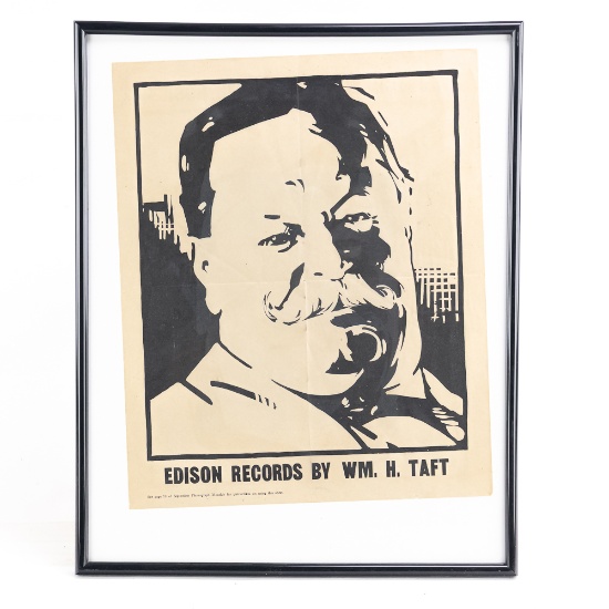 Phonograph Monthly Edison Records by Wm Taft Print
