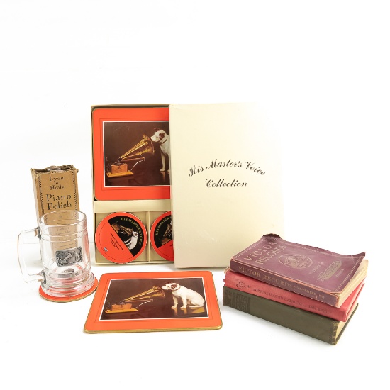 Eclectic Collection of Edison Victor, Record Items
