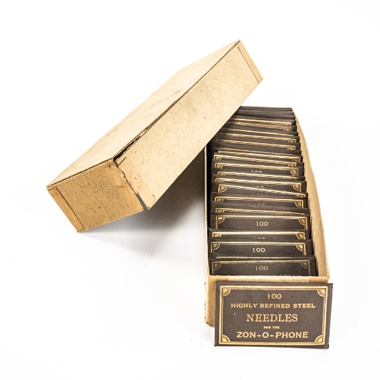 (23) Sleeves of Antique Zonophone Needles
