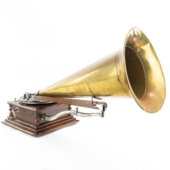 Victor Type M First Style Disc Horn Phonograph