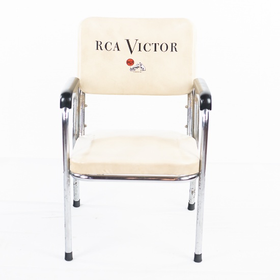 RCA Victor Dealer Arm Chair