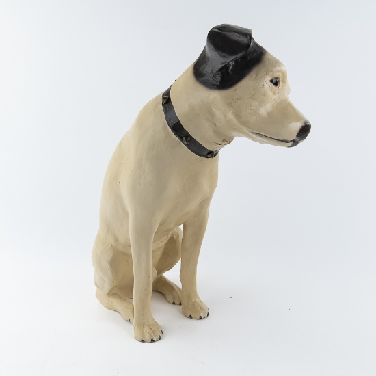 Original 18" Paper Mache Nipper Dog