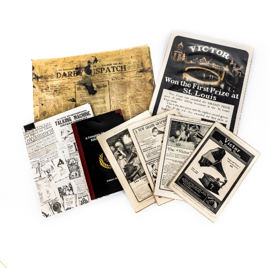 Lot of 7 Pcs Various Victor Advertising and More
