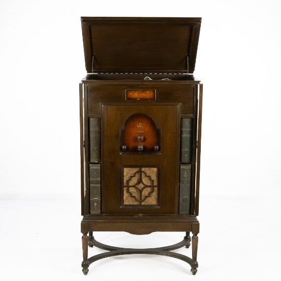Edison Model C-2 Radio Phono Combination