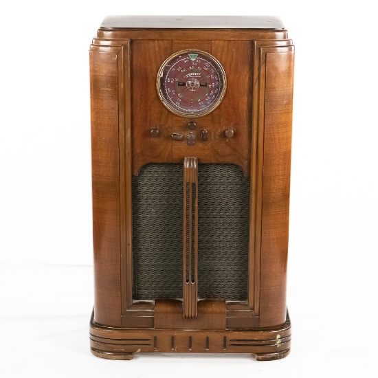 Crosley 989 Console Radio